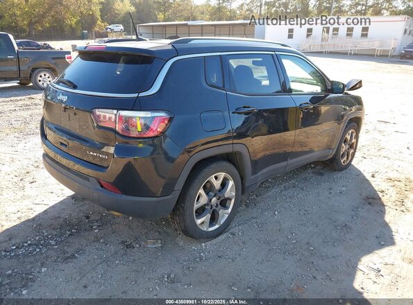 3C4NJCCB2LT211337 2020 JEEP COMPASS Black Trasero derecho