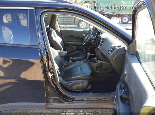 3C4NJCCB2LT211337 2020 JEEP COMPASS Black Vista interior delantera