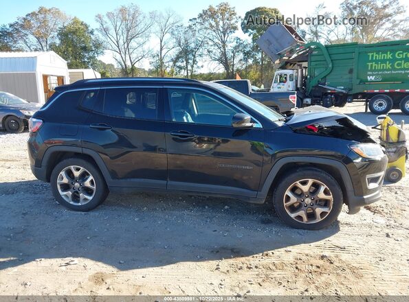 3C4NJCCB2LT211337 2020 JEEP COMPASS Black Vista interior trasera