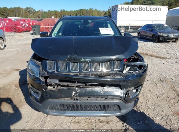 3C4NJCCB2LT211337 2020 JEEP COMPASS Black Vista del cuadro de instrumentos