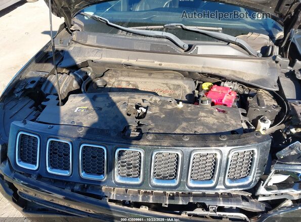 3C4NJCCB2LT211337 2020 JEEP COMPASS Black Vista trasera