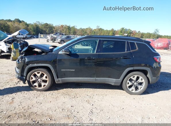 3C4NJCCB2LT211337 2020 JEEP COMPASS Black Vista interior de 360 grados