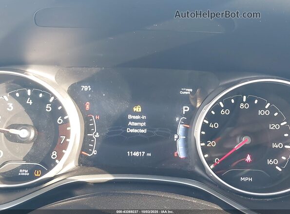 3C4NJCCB7LT191862 2020 JEEP COMPASS Черный Вид задних сидений