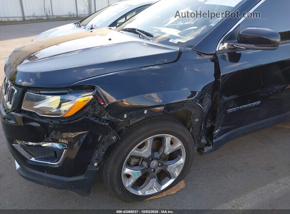 3C4NJCCB7LT191862 2020 JEEP COMPASS Черный Вид спереди