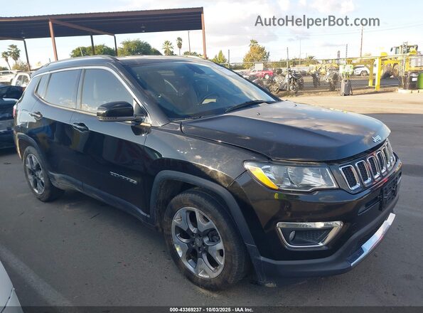 3C4NJCCB7LT191862 2020 JEEP COMPASS Черный Панорамный вид салона 360°