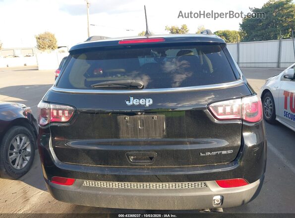 3C4NJCCB7LT191862 2020 JEEP COMPASS Черный 