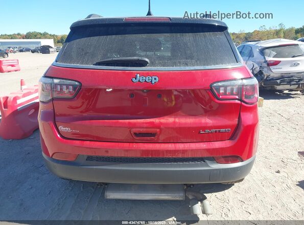 3C4NJCCBXLT162680 2020 JEEP COMPASS Red 