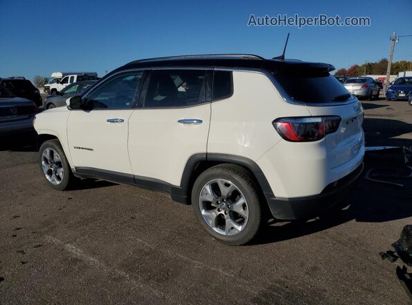 3C4NJCCBXLT248362 2020 JEEP COMPASS White უკანა მარცხენა
