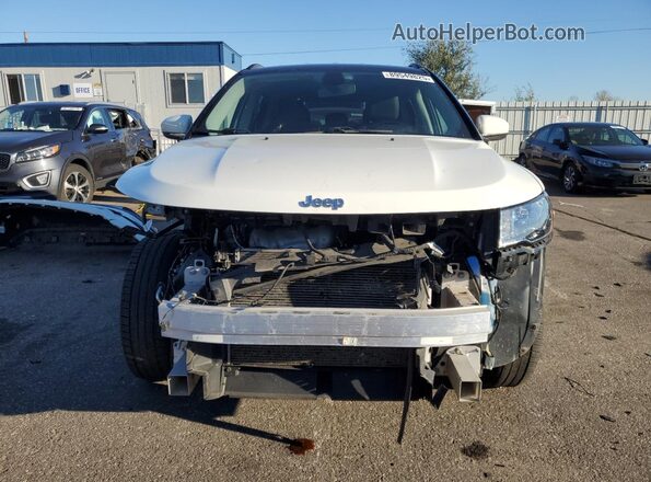 3C4NJCCBXLT248362 2020 JEEP COMPASS White წინა ხედი