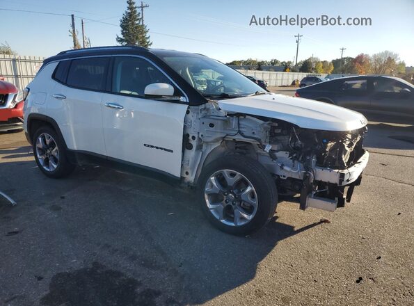 3C4NJCCBXLT248362 2020 JEEP COMPASS White წინა მარჯვენა