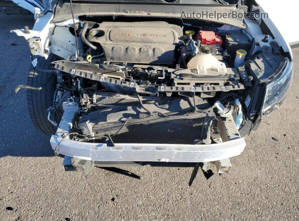 3C4NJCCBXLT248362 2020 JEEP COMPASS White ძრავის განყოფილების ხედი