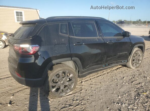 3C4NJCEB4MT518832 2021 JEEP COMPASS Black Հետևի աջ