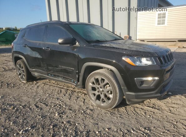 3C4NJCEB4MT518832 2021 JEEP COMPASS Black Առջևի աջ