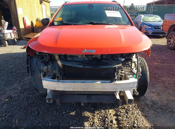 3C4NJDAB4LT157936 2020 JEEP COMPASS Orange Вид спереду