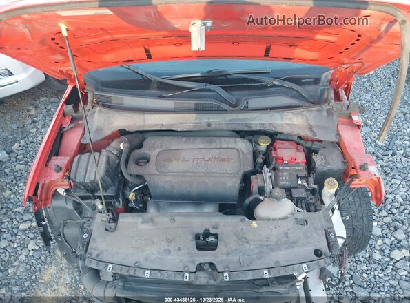 3C4NJDAB4LT157936 2020 JEEP COMPASS Orange Вид ззаду