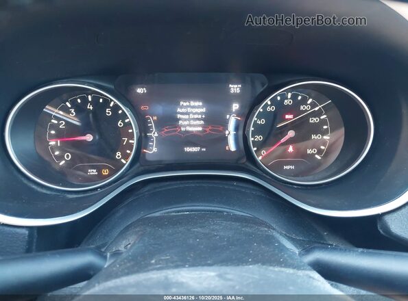 3C4NJDAB4LT157936 2020 JEEP COMPASS Orange Вид задніх сидінь