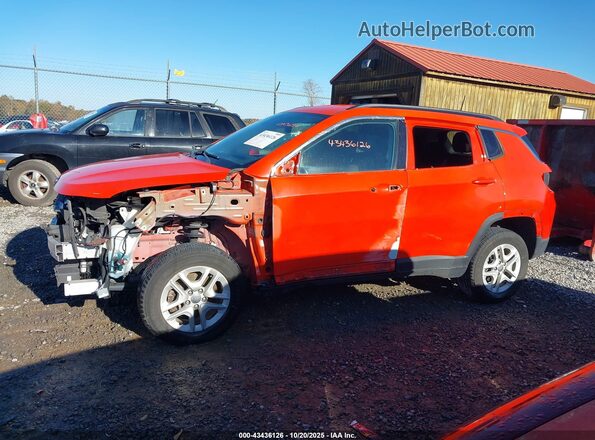 3C4NJDAB4LT157936 2020 JEEP COMPASS Orange 