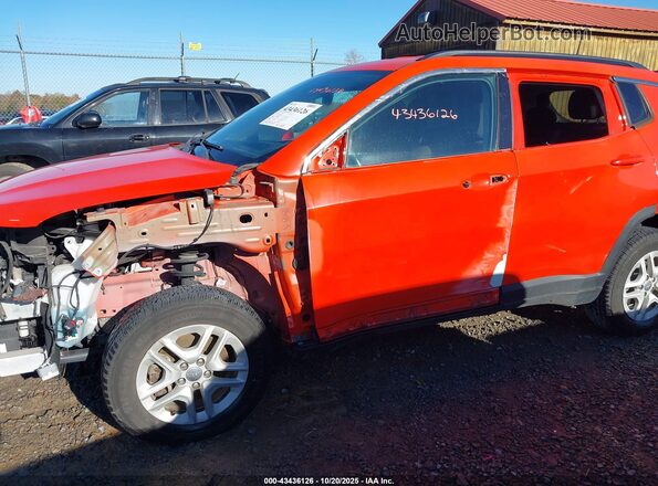 3C4NJDAB4LT157936 2020 JEEP COMPASS Orange 