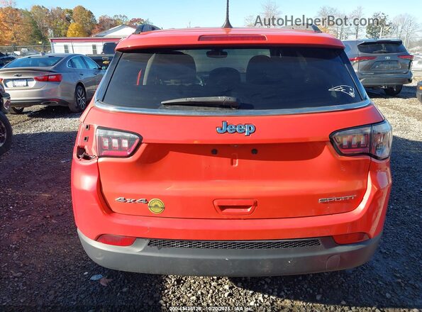 3C4NJDAB4LT157936 2020 JEEP COMPASS Orange 