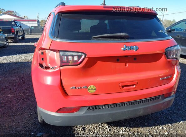 3C4NJDAB4LT157936 2020 JEEP COMPASS Orange 