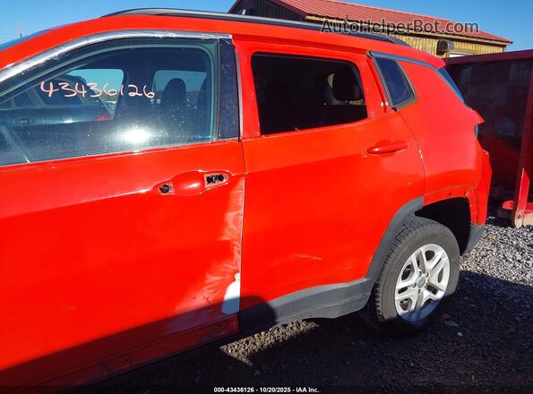 3C4NJDAB4LT157936 2020 JEEP COMPASS Orange 