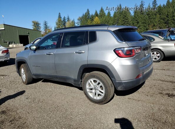 3C4NJDAB5LT107045 2020 JEEP COMPASS Silver Задня ліва чверть