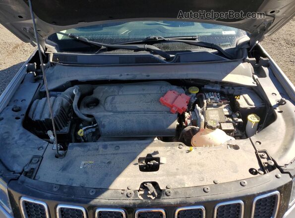 3C4NJDAB5LT107045 2020 JEEP COMPASS Silver Вид підкапотного простору