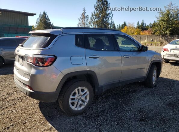 3C4NJDAB5LT107045 2020 JEEP COMPASS Silver Задня права чверть