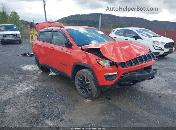3C4NJDAB5LT242848 2020 JEEP COMPASS Orange 