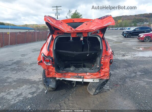 3C4NJDAB5LT242848 2020 JEEP COMPASS Orange 