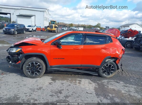 3C4NJDAB5LT242848 2020 JEEP COMPASS Orange 