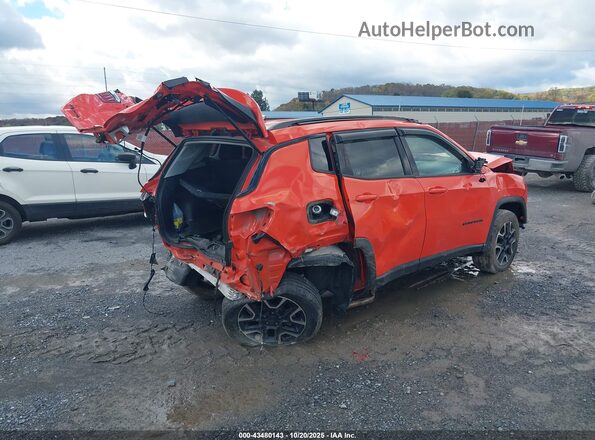 3C4NJDAB5LT242848 2020 JEEP COMPASS Orange 