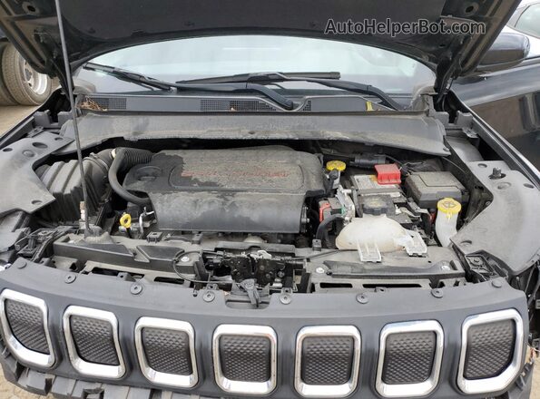 3C4NJDAB8NT221124 2022 JEEP COMPASS Черный Вид подкапотного пространства