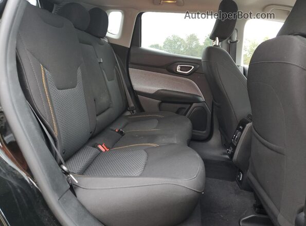 3C4NJDAB8NT221124 2022 JEEP COMPASS Черный Вид задней части салона
