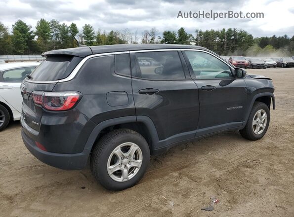 3C4NJDAB8NT221124 2022 JEEP COMPASS Черный Задняя правая четверть