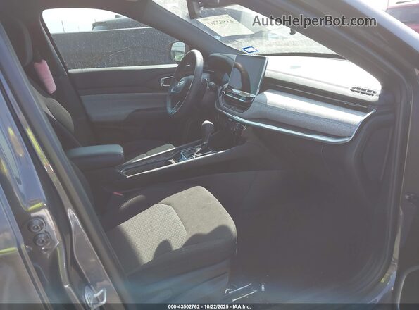 3C4NJDAN0RT170248 2024 JEEP COMPASS Gray წინა სალონის ხედი