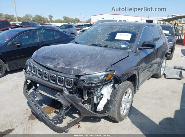 3C4NJDAN0RT170248 2024 JEEP COMPASS Gray წინა მარცხენა ხედი სამი მეოთხედიდან