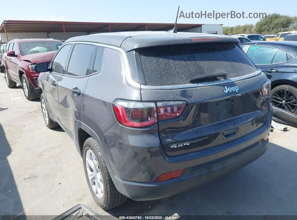 3C4NJDAN0RT170248 2024 JEEP COMPASS Gray უკანა მარცხენა