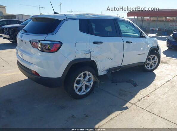 3C4NJDAN2RT140524 2024 JEEP COMPASS White Tył prawy