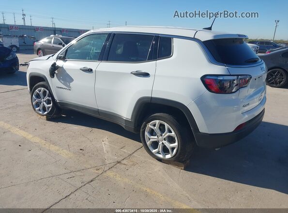 3C4NJDAN2RT140524 2024 JEEP COMPASS White Tył lewy