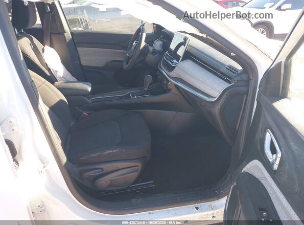 3C4NJDAN2RT140524 2024 JEEP COMPASS White Widok wnętrza z przodu