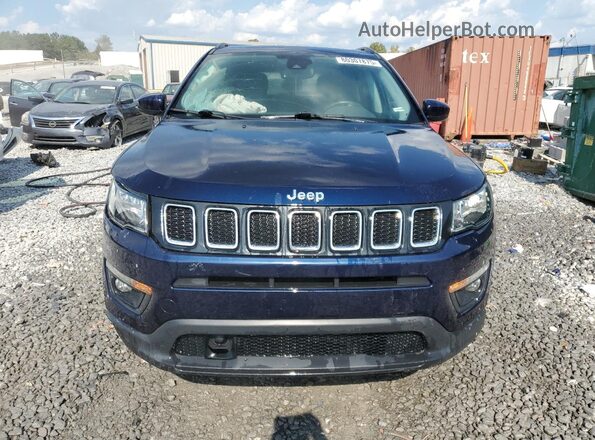 3C4NJDBB0LT255098 2020 JEEP COMPASS Blue Вид спереду