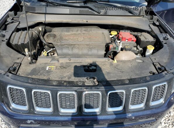 3C4NJDBB0LT255098 2020 JEEP COMPASS Blue Вид підкапотного простору
