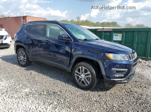 3C4NJDBB0LT255098 2020 JEEP COMPASS Blue Передня права чверть