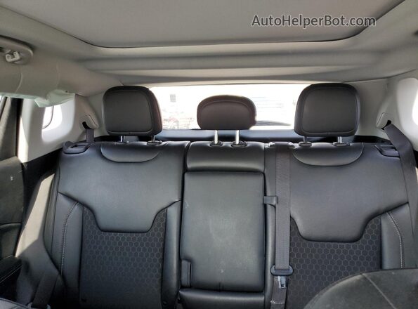 3C4NJDBB0LT255098 2020 JEEP COMPASS Blue Вид задніх сидінь