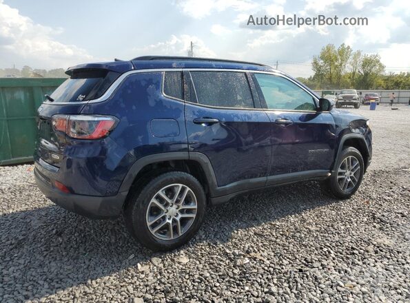 3C4NJDBB0LT255098 2020 JEEP COMPASS Blue Задня права чверть