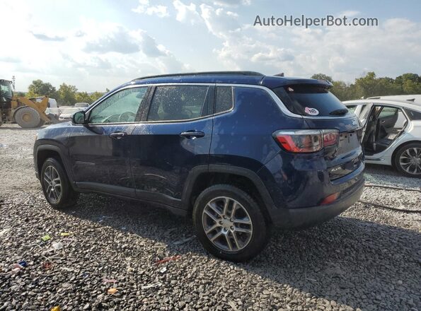 3C4NJDBB0LT255098 2020 JEEP COMPASS Blue Задня ліва чверть