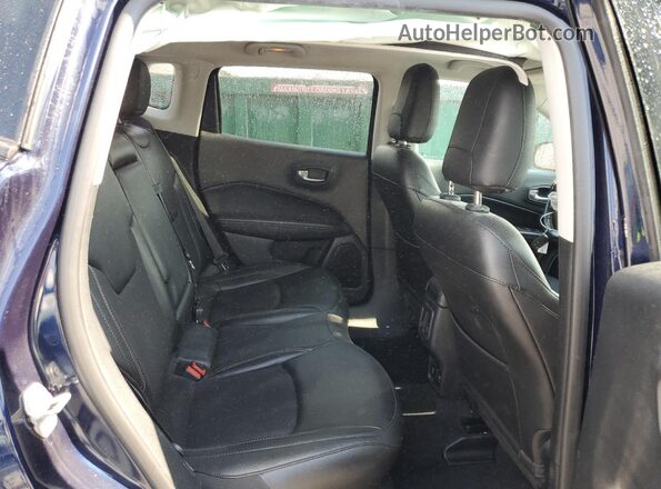 3C4NJDBB0LT255098 2020 JEEP COMPASS Blue Вид задньої частини салону