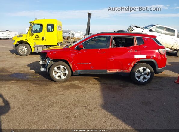 3C4NJDBB1HT674701 2017 JEEP NEW COMPASS Red 