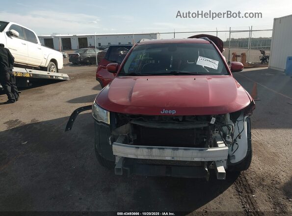 3C4NJDBB1HT674701 2017 JEEP NEW COMPASS Red 